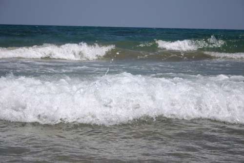 Water Beach Crete Greece Holidays Holiday