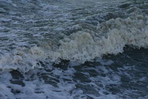 Water Sea Holiday Island Waves Ameland