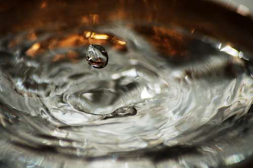 Water Drop Waterdrop Macro Liquid Bubble Clear
