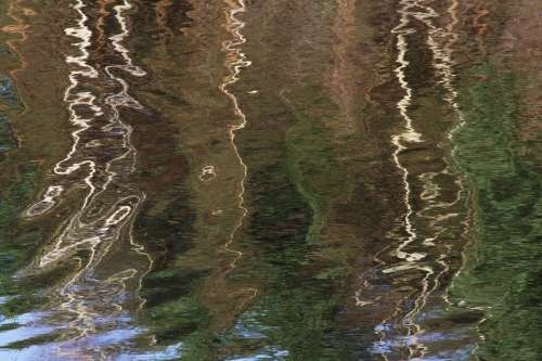Water Lake Reflections Reflection