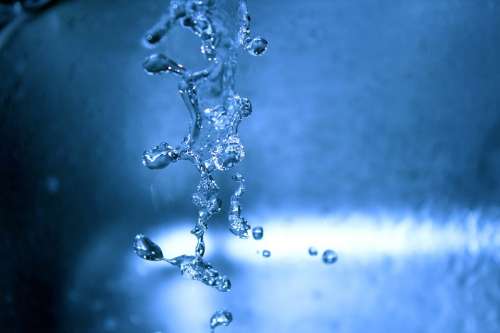 Water Spat Bubbles Photography Background Splash