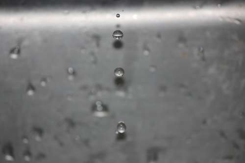 Water Sink Tap Drop Droplet Droplets Liquid