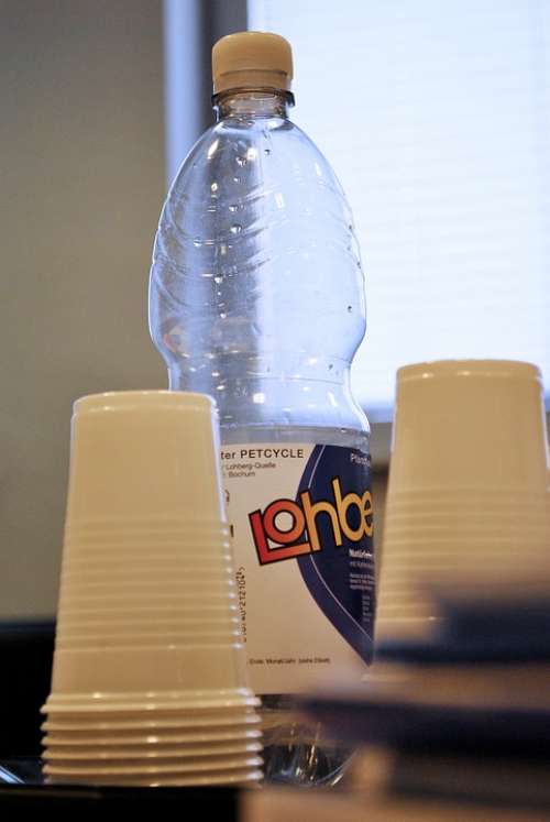 Water Bottle Pet Plastic Bottle Recycling