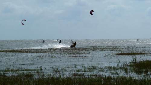 Water Sports Kite Kite Surf Saint Peter Ording