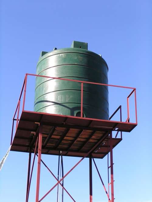 Water Tank Water Tower Water Sanitary