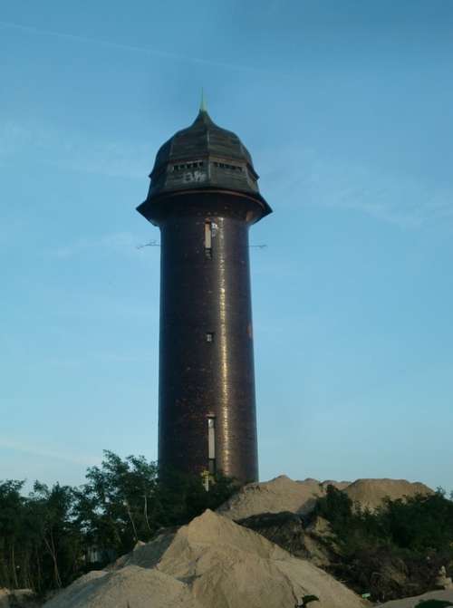 Water Tower Berlin Ostkreuz Architecture Monument