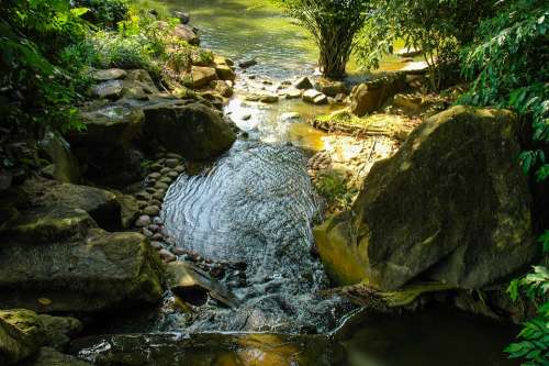 Watercourse Fluent River Landscape