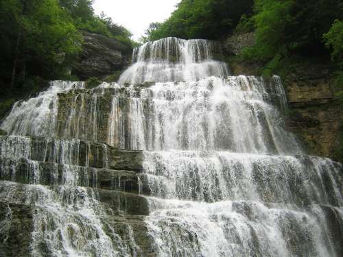 Waterfall Herrisson Large Force