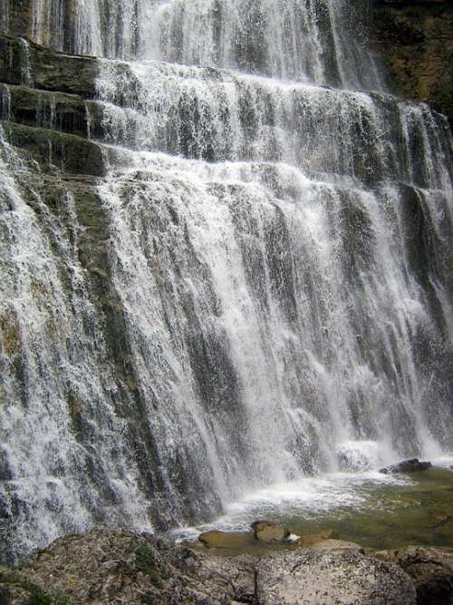 Waterfall Herrisson Large Force