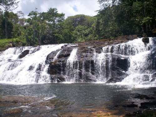 Waterfall Itacaré Cascade