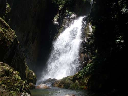 Waterfall Nature Water Petar