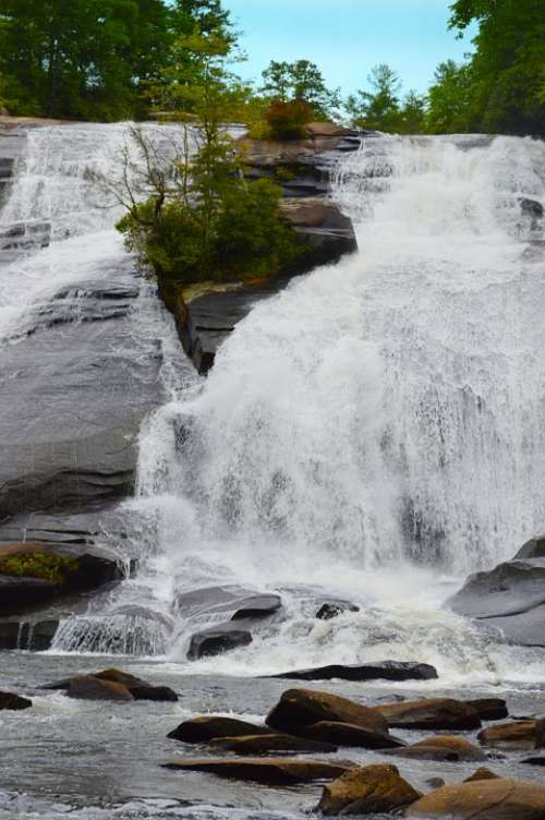 Waterfalls Dupont Forest North Carolina Appalachian