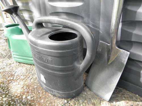 Watering Can Casting Plastic Water Irrigation Grey