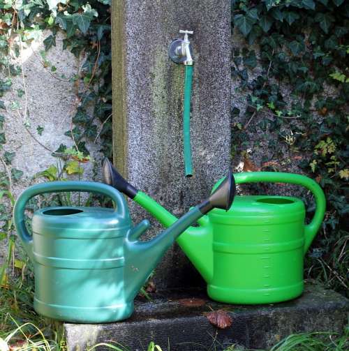 Watering Cans Watering Hole Water Garden Irrigation