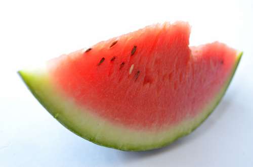 Watermelon Seeds Melon Cut Fruits Sliced Red