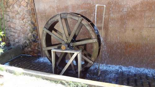 Waterwheel Energy Sustainability