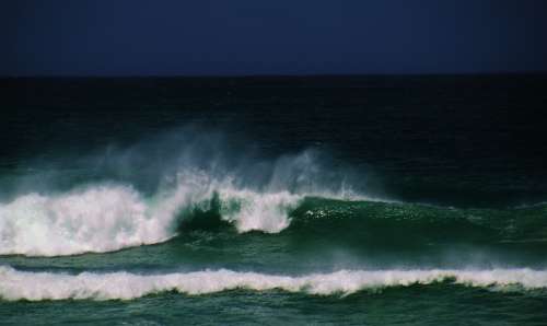 Wave Surf Sea Spray Water Water Splashes