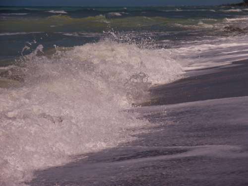 Waves Sea Ocean Beach