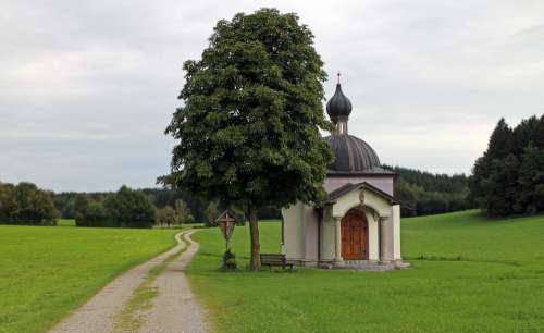 Wayside Chapel Chapel House Of Prayer Nature Away