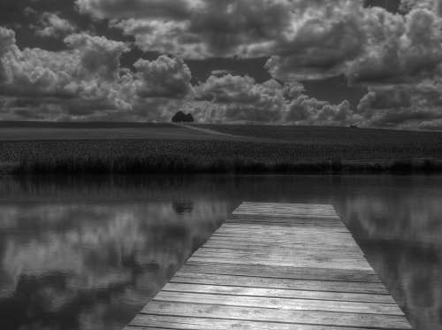 Web Lakeside Lake Bank Water Sky Landscape