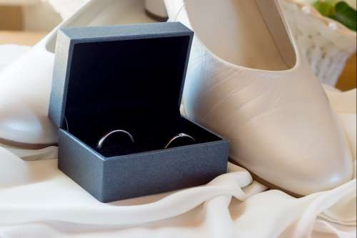 Wedding Wedding Rings Upper