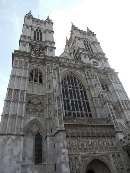 Westminster Abbey Church London England Abbey