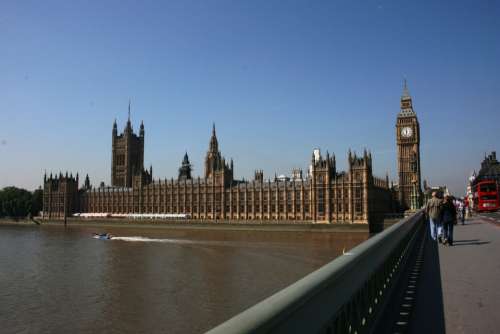 Westminster Brige English Parliament