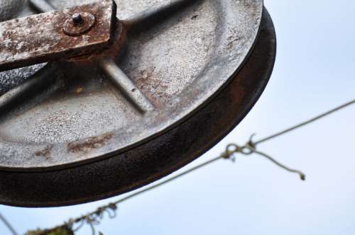 Wheel Metal Rust Old Iron Rusted Rusty