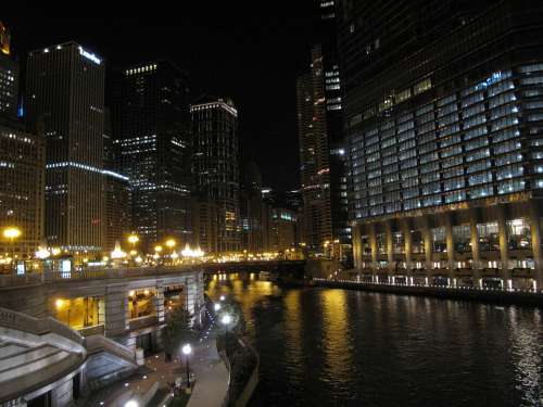 Which Night Chicago Illinois