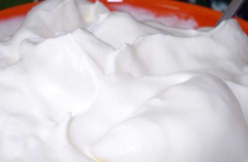 Whipped Cream Cream Calories Kcal Calorie Bomb