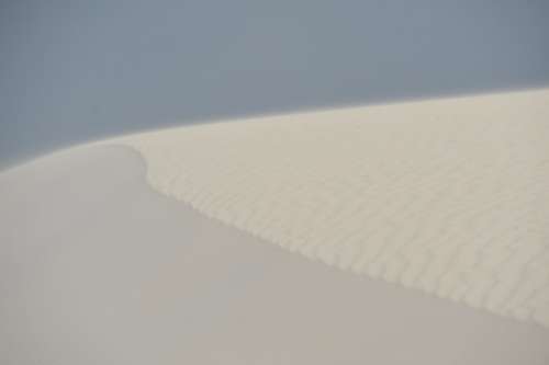 White Sands National Monument New Mexico Sand