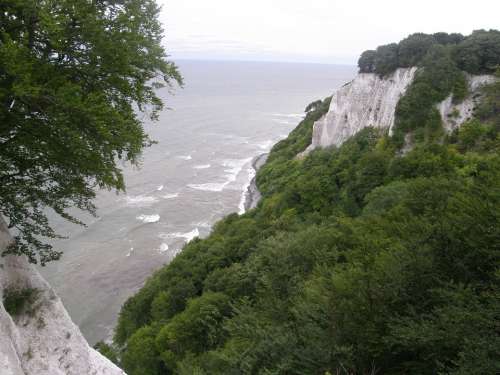 White Cliffs Rügen Island Baltic Sea