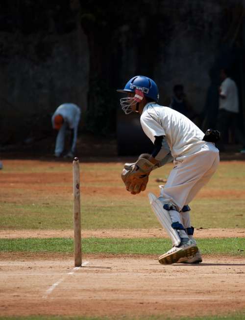 Wicket Keeper Sports Cricket Wicket Keeping