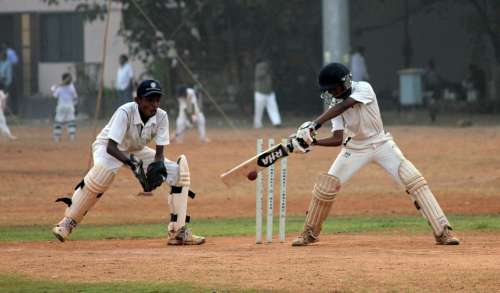 Wicketkeeper Cricket Batsman Ball Game India