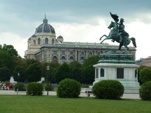 Wien Heidenplatz Sight
