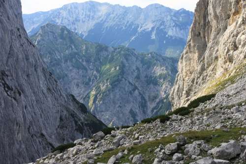 Wilderkaiser Mountains Alpine Kaiser Mountains