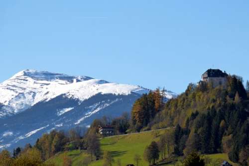 Wildkogel Kitzbühel Alps Closed Mittersill Autumn