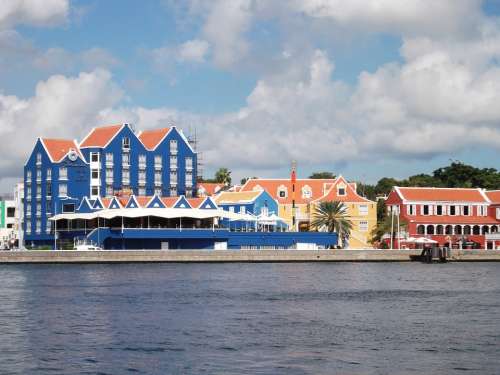 Willemstad Capital Antilles Caribbean