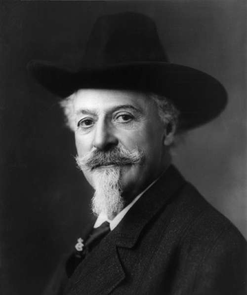 William Cody Western Cowboy Performer Buffalo Bill