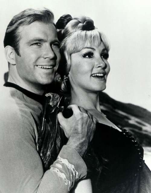 William Shatner Julie Newmar Actor Actress