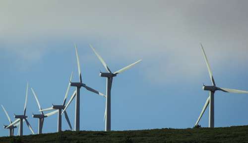 Wind Farm Mill Windmills Sky Ecology Windmill