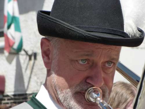 Wind Instrument Blowers Mouthpiece Bavaria