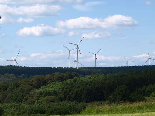 Wind Turbine Energy Wind Energy