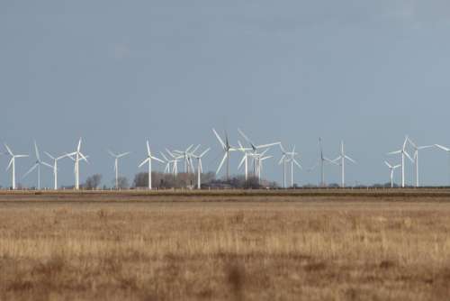 Wind Turbines Wind Energy Wind Power Dithmarschen