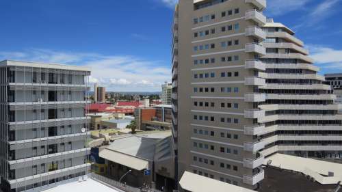 Windhoek Namibia City Archtecture