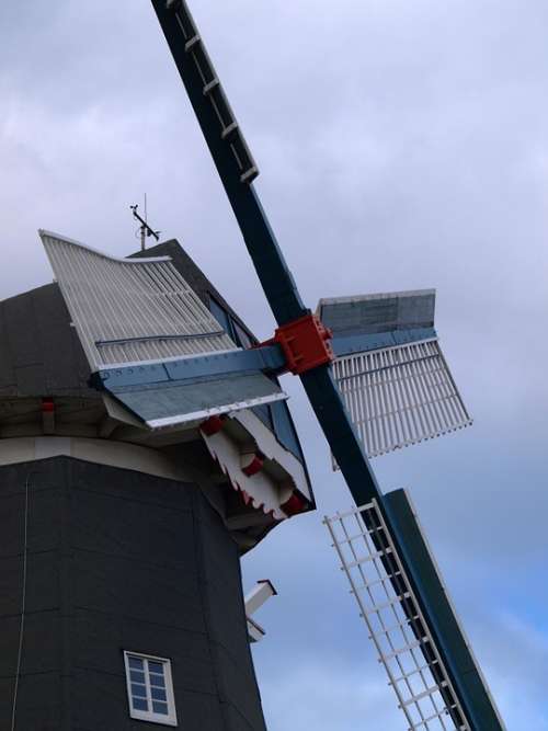 Windmill Windräder Mill