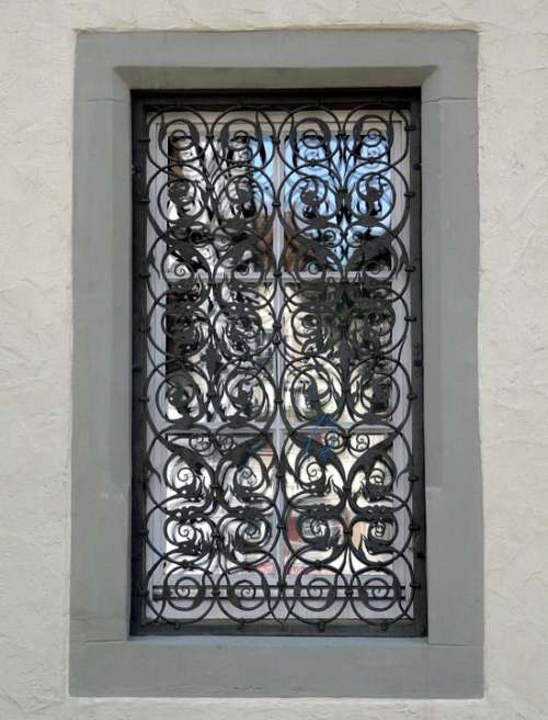 Window Grid Mirroring Wrought Iron Window Grate