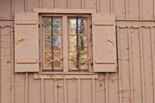 Window Wooden Windows Wood Old Window Facade