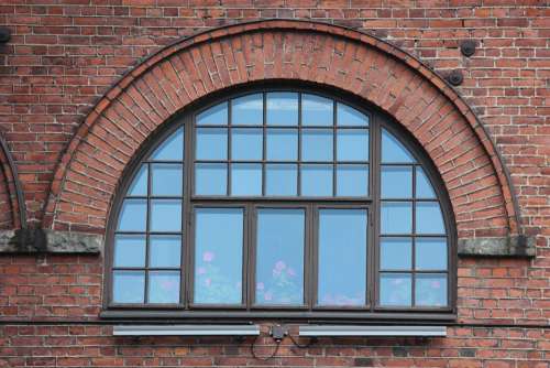 Window Brick Wall Tampere Factory