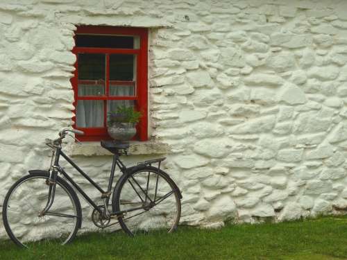 Window Bike Idyll Hauswand Ireland Window Frames